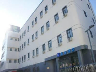 Motel 168 Tianjin Hongqi Road Baoshan Avenue Exterior foto