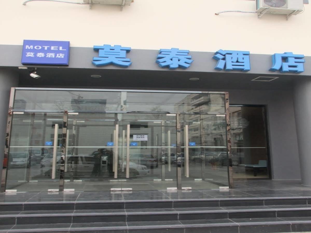 Motel 168 Tianjin Hongqi Road Baoshan Avenue Exterior foto